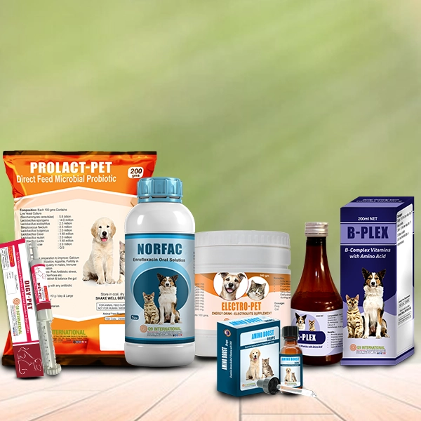 q9 international animal feed supplements