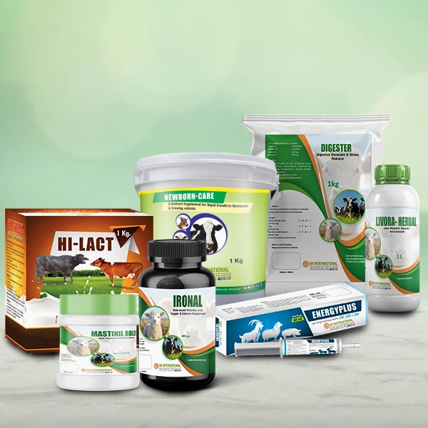 q9 international animal feed supplements