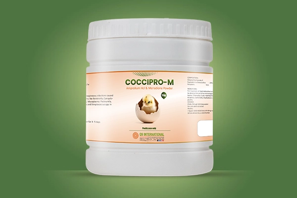 q9 international poultry treatment products