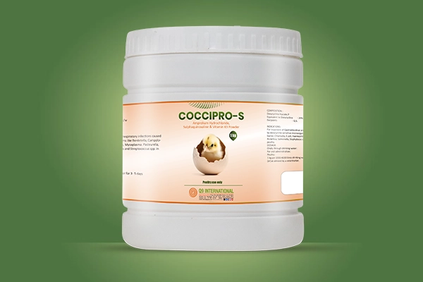 q9 international poultry treatment products