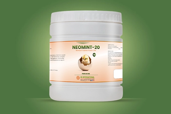 q9 international poultry treatment products